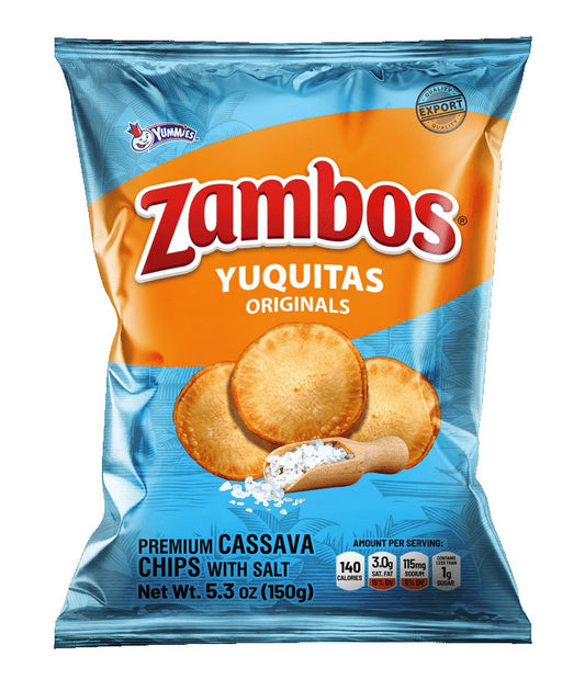 Zambos Yuquitas (5.3 oz)