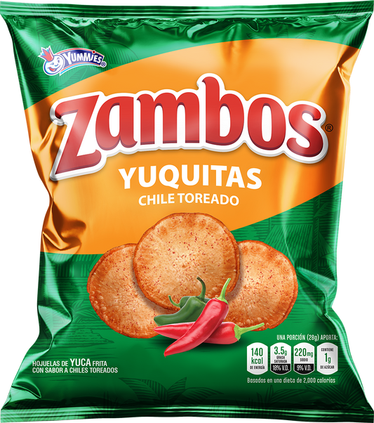 Zambos Yuquitas Chile (5.3 oz)